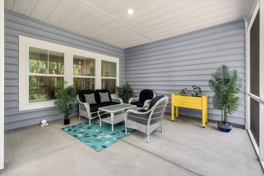Furnished interior view inside a new home in Horizons at Summers Corner | 55+: The Legends, Summerville (Image 27). Furnished interior view inside a new home in Horizons at Summers Corner | 55+: The Legends, Summerville (Image 27).