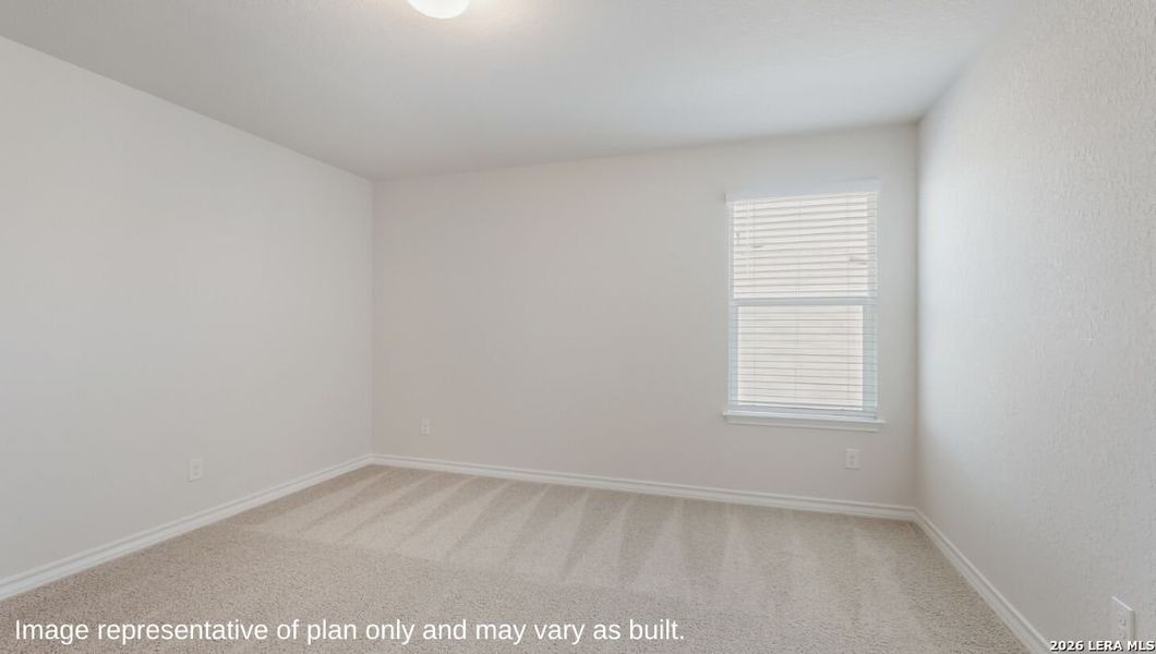 Spacious, unfurnished interior of a new home in Veranda, San Antonio (Image 25).