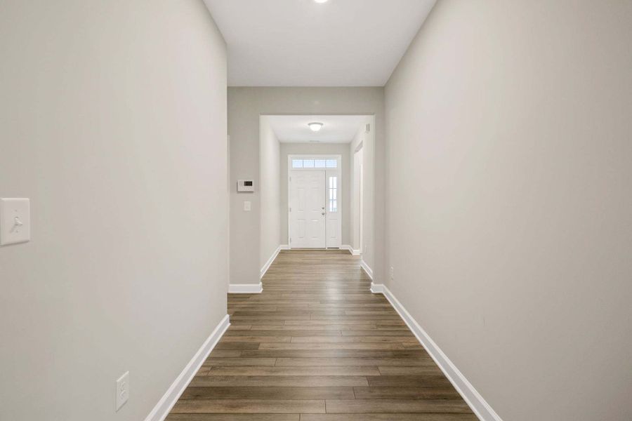 Representative unfurnished interior of a home built from the Garland by Caviness & Cates Communities in Bartlett Manor, Youngsville (Image 146). Representative unfurnished interior of a home built from the Garland by Caviness & Cates Communities in Bartlett Manor, Youngsville (Image 146).