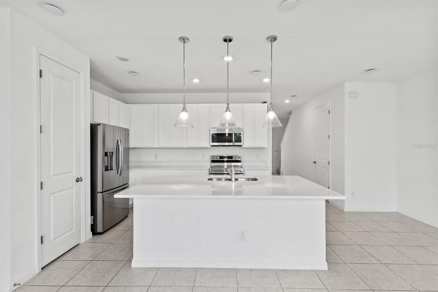 Furnished interior view inside a new home in , Davenport (Image 8). Furnished interior view inside a new home in , Davenport (Image 8).