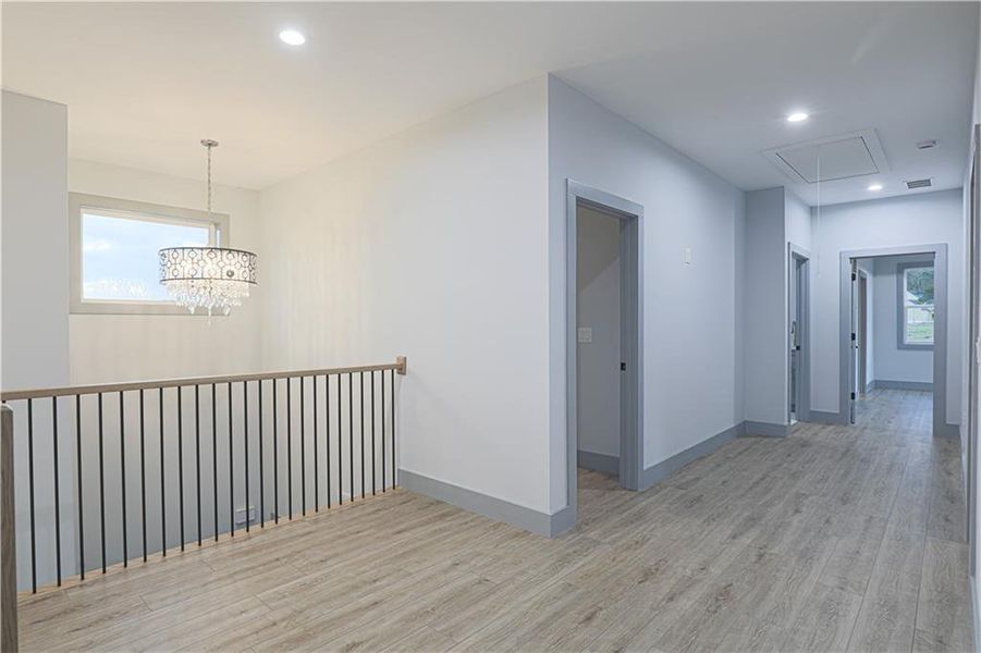 Spacious, unfurnished interior of a new home in , Maysville (Image 48).