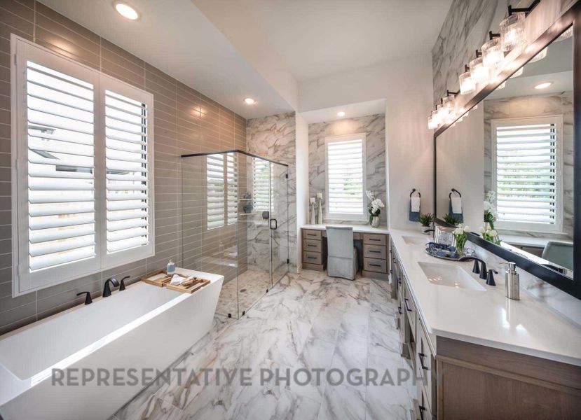 Furnished interior view inside a new home in Fulbrook on Fulshear Creek: 60ft. lots, Fulshear (Image 11). Furnished interior view inside a new home in Fulbrook on Fulshear Creek: 60ft. lots, Fulshear (Image 11).