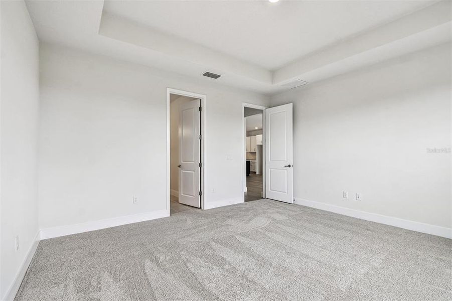 Spacious, unfurnished interior of a new home in North River Ranch - Cottage Series, Parrish (Image 34).