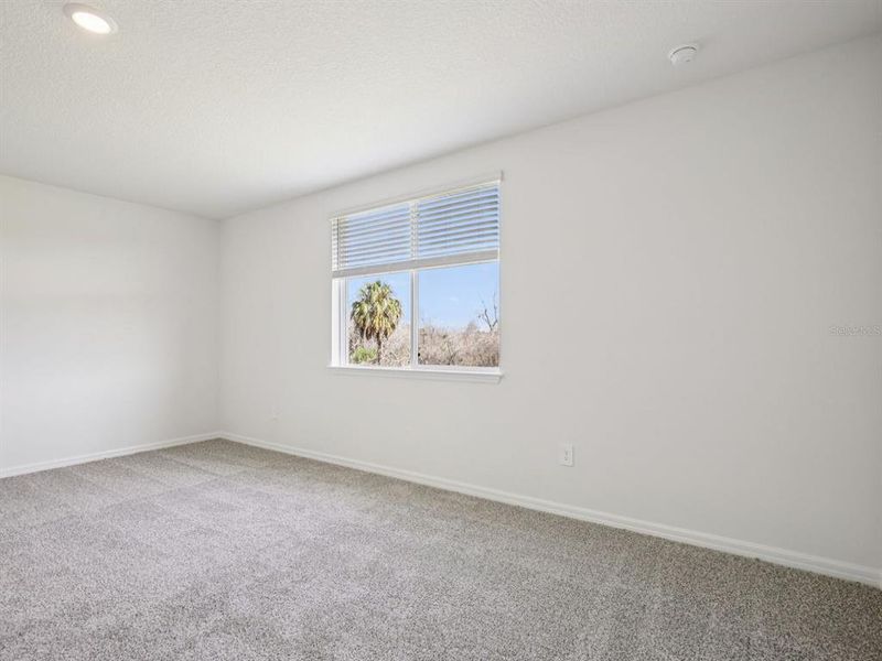 Spacious, unfurnished interior of a new home in Oakfield Trails - Signature Series, Parrish (Image 27). Spacious, unfurnished interior of a new home in Oakfield Trails - Signature Series, Parrish (Image 27).