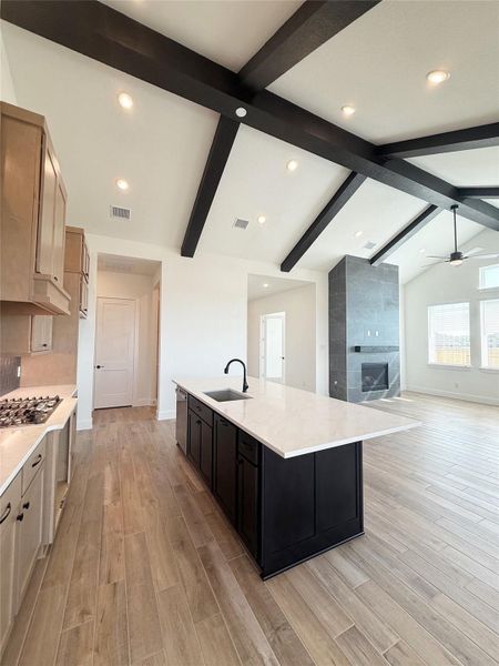 Furnished interior view inside a new home in Briarley, Montgomery (Image 15).