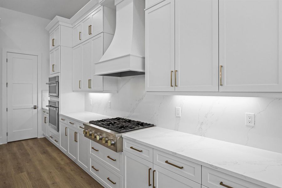 Furnished interior view inside a new home in Artistry Palm Beach, Palm Beach Gardens (Image 16).