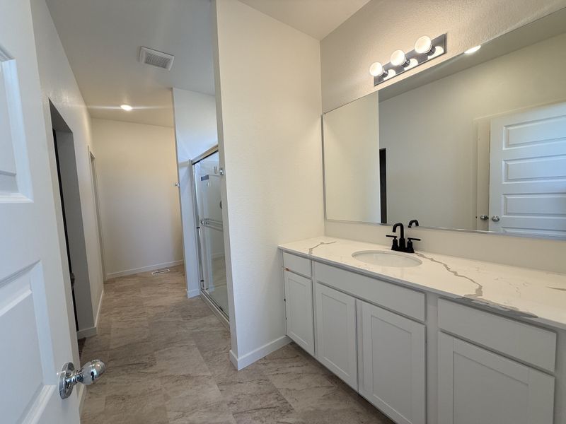 Furnished interior view inside a new home in Granary, Johnstown (Image 7).