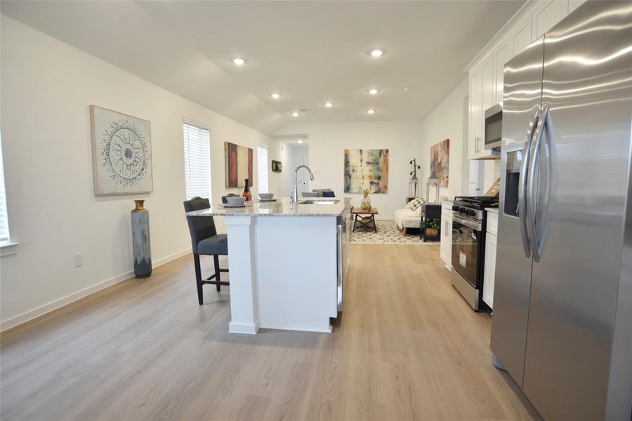 Refrigerator included