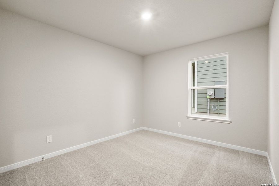 Spacious, unfurnished interior of a new home in Hickory Ridge, Elmendorf (Image 26).