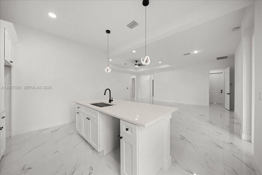 Furnished interior view inside a new home in , Lehigh Acres (Image 12).