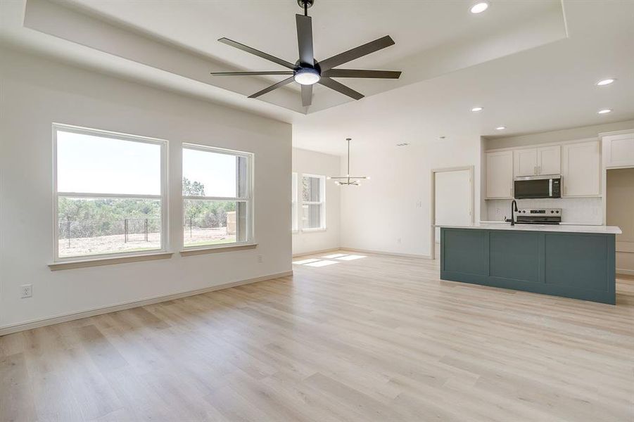 Spacious, unfurnished interior of a new home in , Granbury (Image 12). Spacious, unfurnished interior of a new home in , Granbury (Image 12).