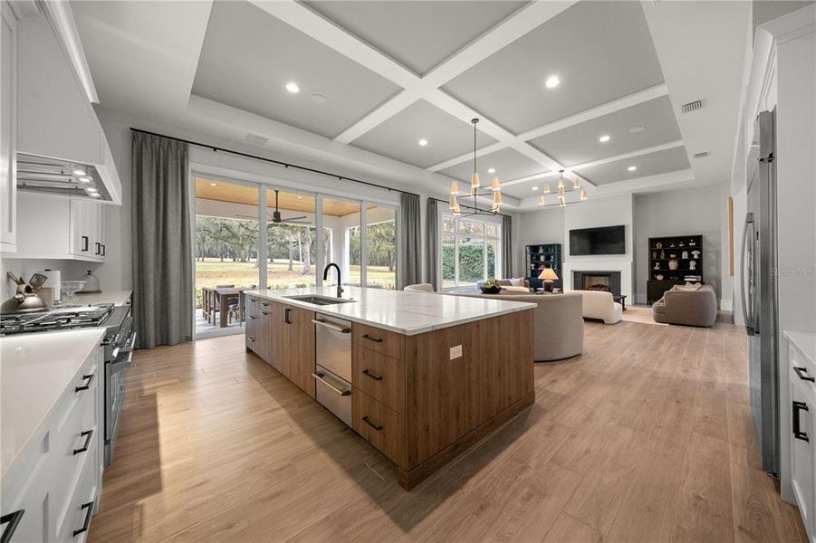 Furnished interior view inside a new home in , Ocala (Image 64). Furnished interior view inside a new home in , Ocala (Image 64).