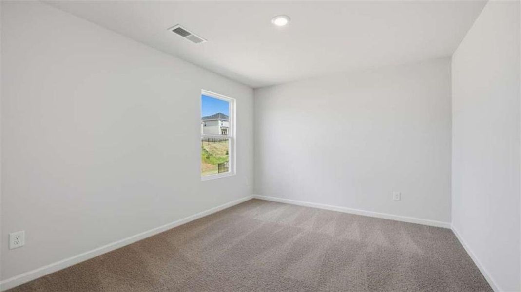 Spacious, unfurnished interior of a new home in Twin Lakes, Hoschton (Image 29).