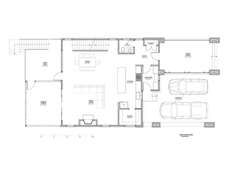 2D floor plan layout of this home in , Decatur, GA (Image 3). 2D floor plan layout of this home in , Decatur, GA (Image 3).