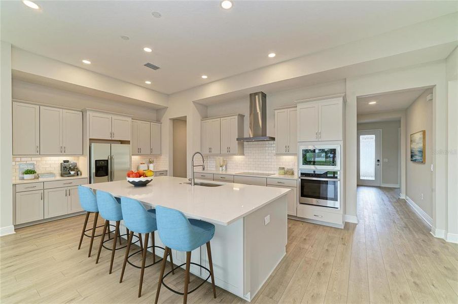Furnished interior view inside a new home in Caldera, Spring Hill (Image 8).