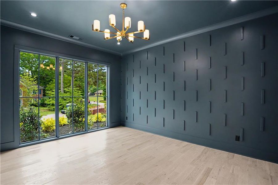 Spacious, unfurnished interior of a new home in , Alpharetta (Image 24).