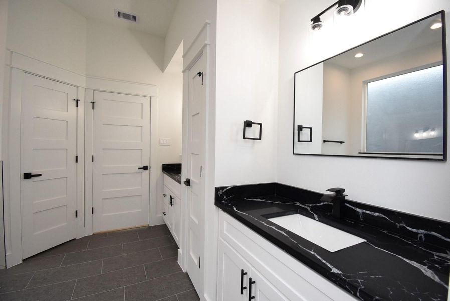 Furnished interior view inside a new home in , Houston (Image 6).