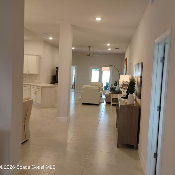 Furnished interior view inside a new home in St. John's Preserve, Palm Bay (Image 3).