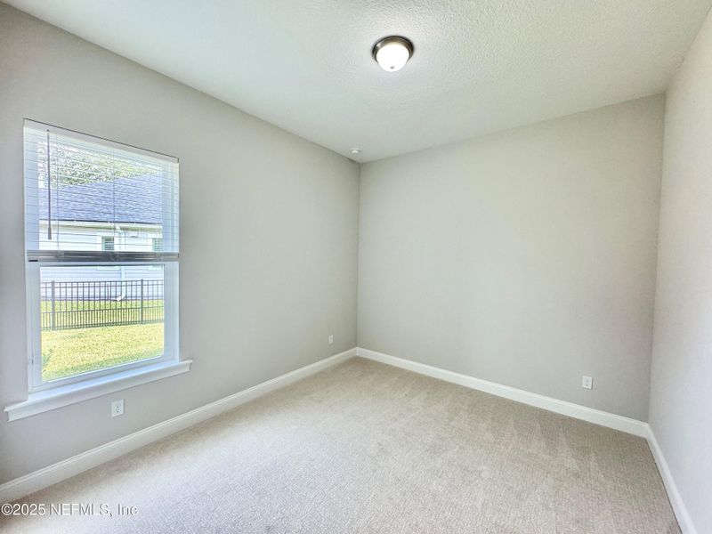 Spacious, unfurnished interior of a new home in Marshes of Madeira, St. Augustine (Image 19). Spacious, unfurnished interior of a new home in Marshes of Madeira, St. Augustine (Image 19).