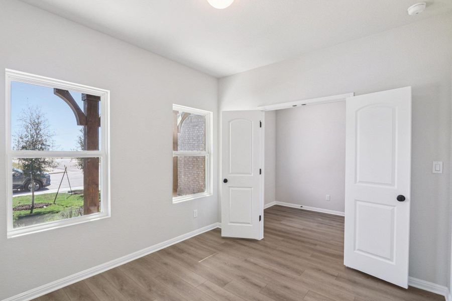 Spacious, unfurnished interior of a new home in Berry Creek Highlands, Georgetown (Image 21). Spacious, unfurnished interior of a new home in Berry Creek Highlands, Georgetown (Image 21).