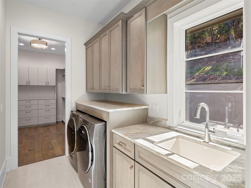 Furnished interior view inside a new home in , Arden (Image 13).