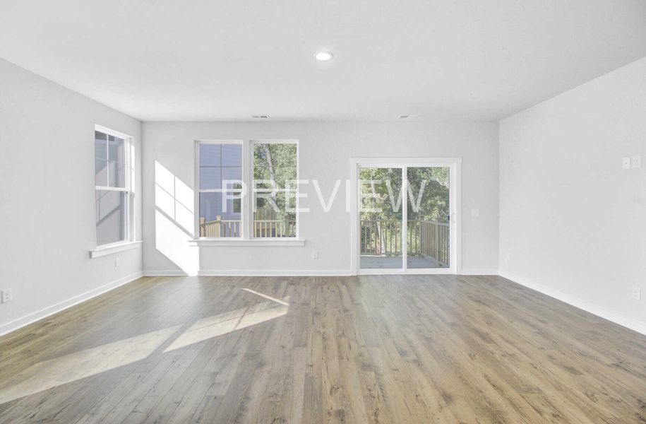 Spacious, unfurnished interior of a new home in , Johns Island (Image 22).