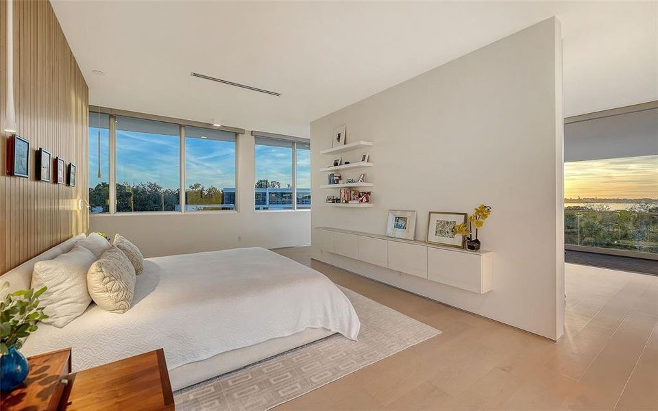 Furnished interior view inside a new home in , Sarasota (Image 16).
