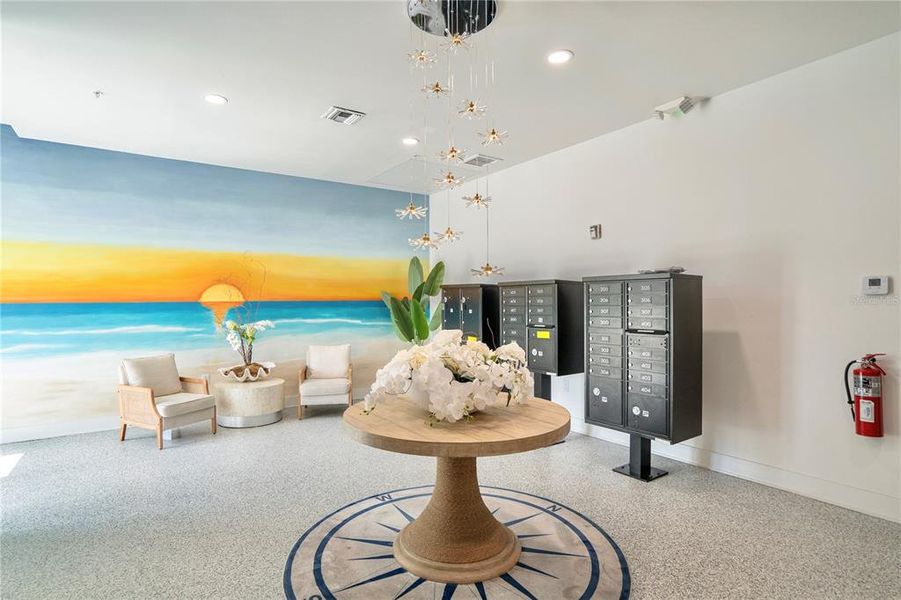 Furnished interior view inside a new home in , Madeira Beach (Image 10).