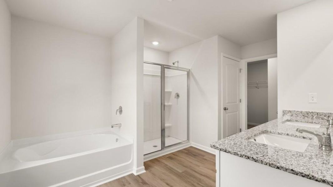 Furnished interior view inside a new home in Carlton, Douglasville (Image 7).