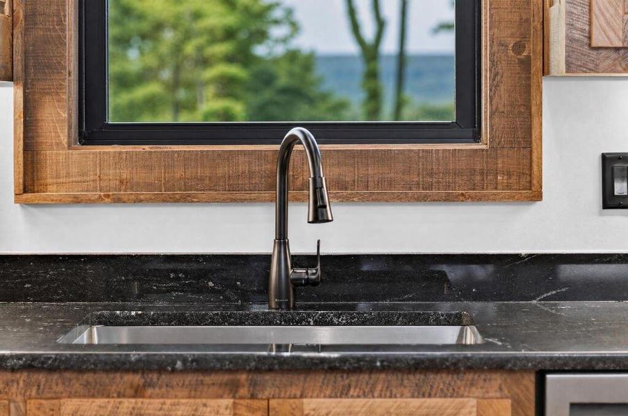 Close-up of interior finishes inside a home in , Blue Ridge (Image 65).