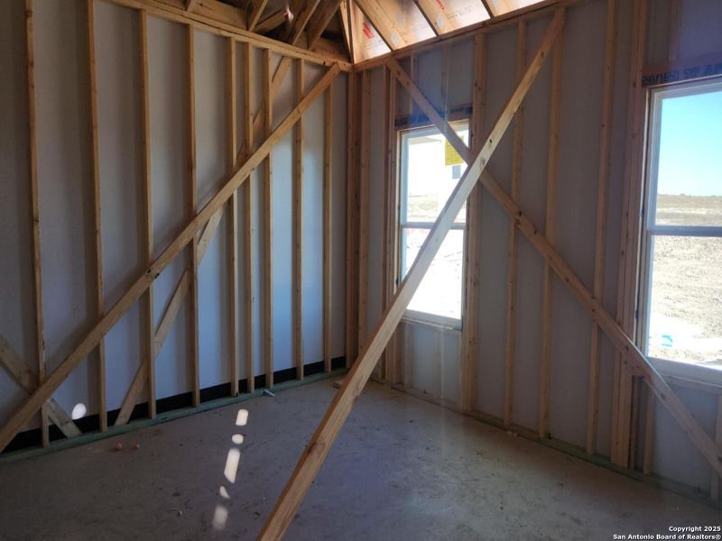 In-progress construction of a new home in Arcadia Ridge, San Antonio, TX (Image 10). In-progress construction of a new home in Arcadia Ridge, San Antonio, TX (Image 10).