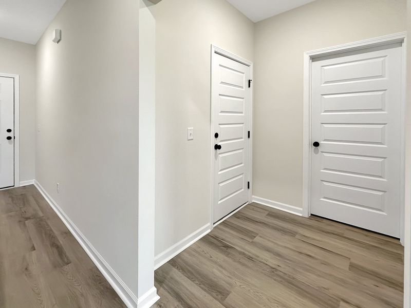 Spacious, unfurnished interior of a new home in Tibet Road at Sassafras, Allenhurst (Image 13).