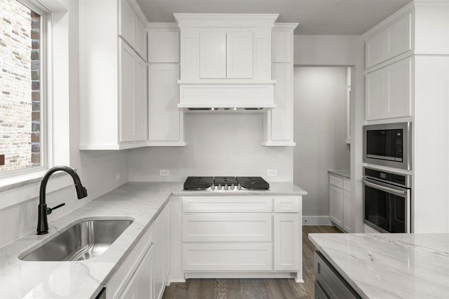 Furnished interior view inside a new home in Sutton Fields, Celina (Image 14).