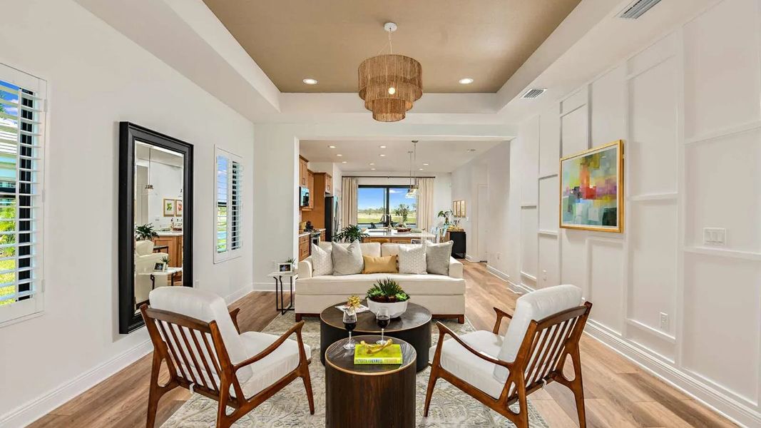 Representative furnished interior of a home built from the Imagination 2 by Neal Communities in Boca Royale Golf & Country Club Real Estate and Homes for Sale in Englewood, FL - Neal Communities, Englewood (Image 10). Representative furnished interior of a home built from the Imagination 2 by Neal Communities in Boca Royale Golf & Country Club Real Estate and Homes for Sale in Englewood, FL - Neal Communities, Englewood (Image 10).