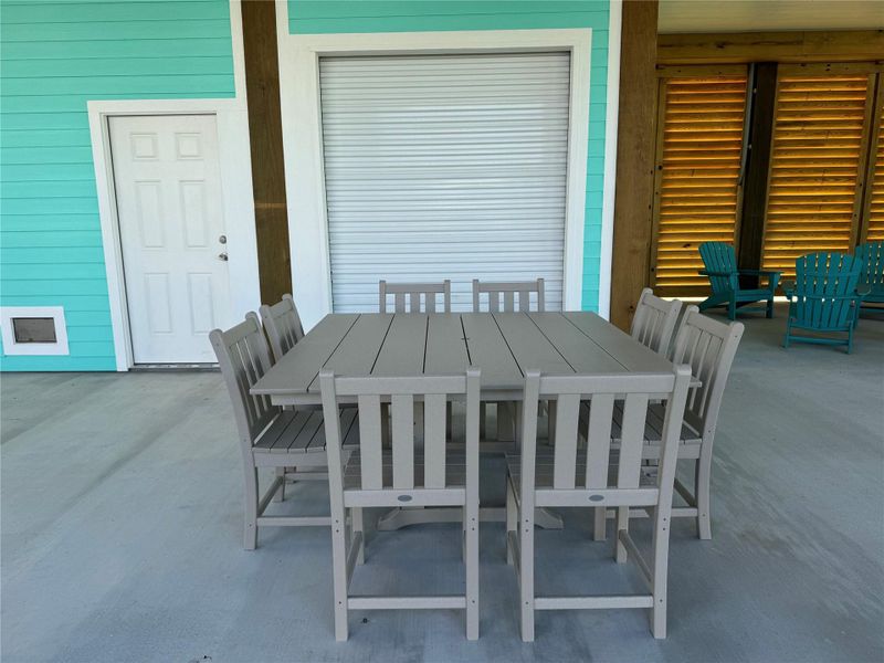 Furnished interior view inside a new home in , Galveston (Image 11).
