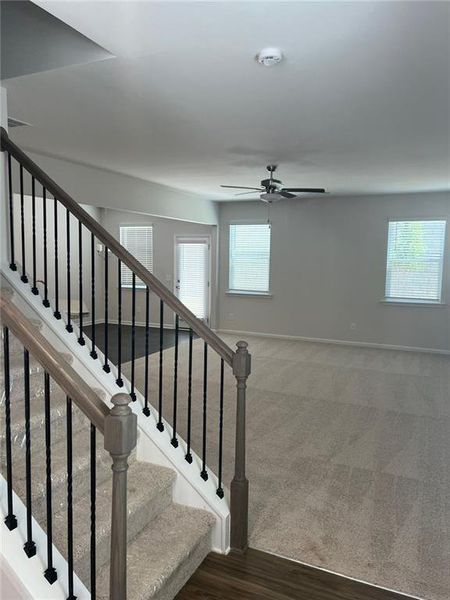 Spacious, unfurnished interior of a new home in Castleberry Pointe, Dawsonville (Image 19).