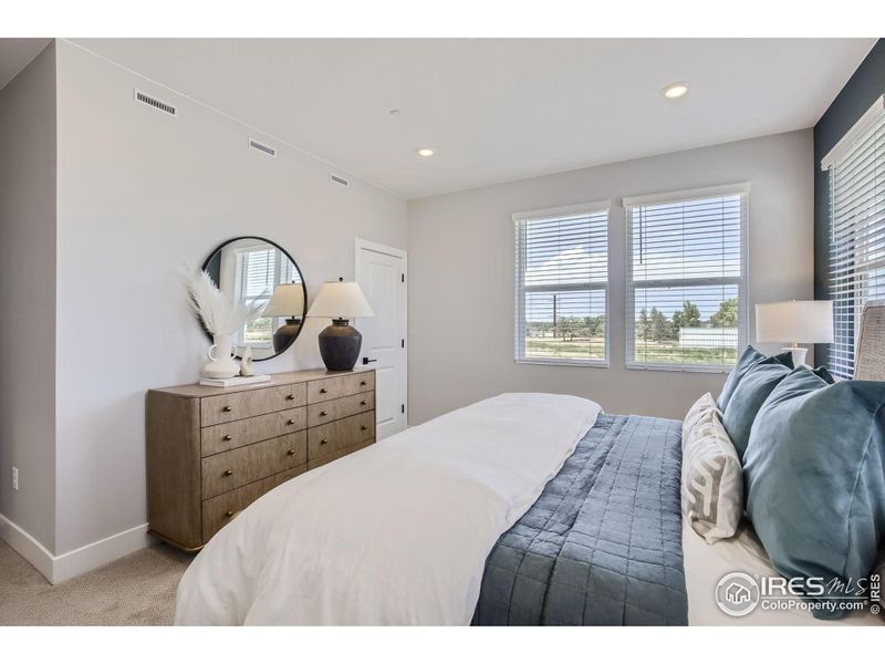 Furnished interior view inside a new home in Mountain Brook, Longmont (Image 26). Furnished interior view inside a new home in Mountain Brook, Longmont (Image 26).