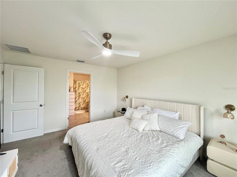 Furnished interior view inside a new home in Ocala Crossings South, Ocala (Image 14).