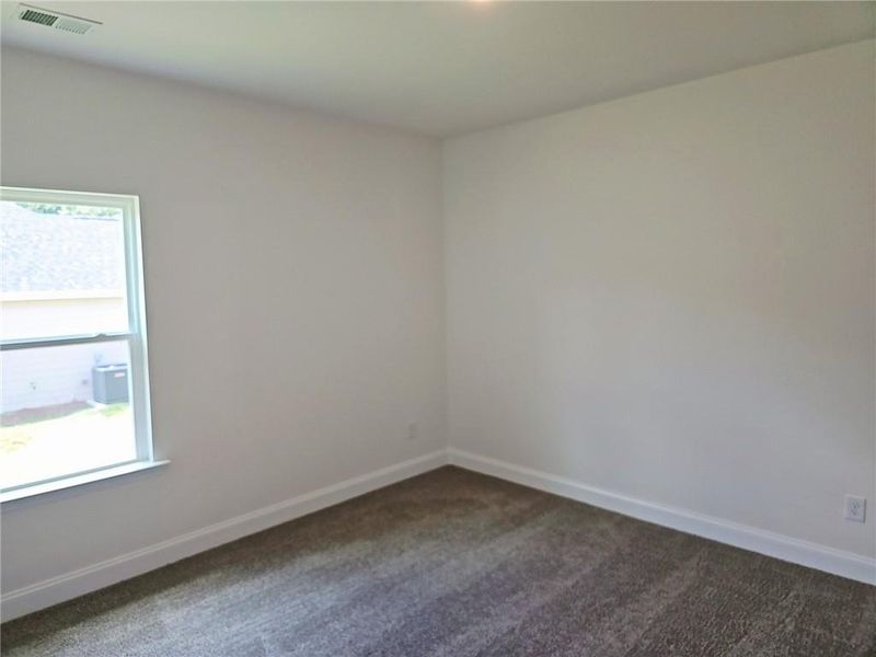 Spacious, unfurnished interior of a new home in Park Place, Bowdon (Image 14). Spacious, unfurnished interior of a new home in Park Place, Bowdon (Image 14).