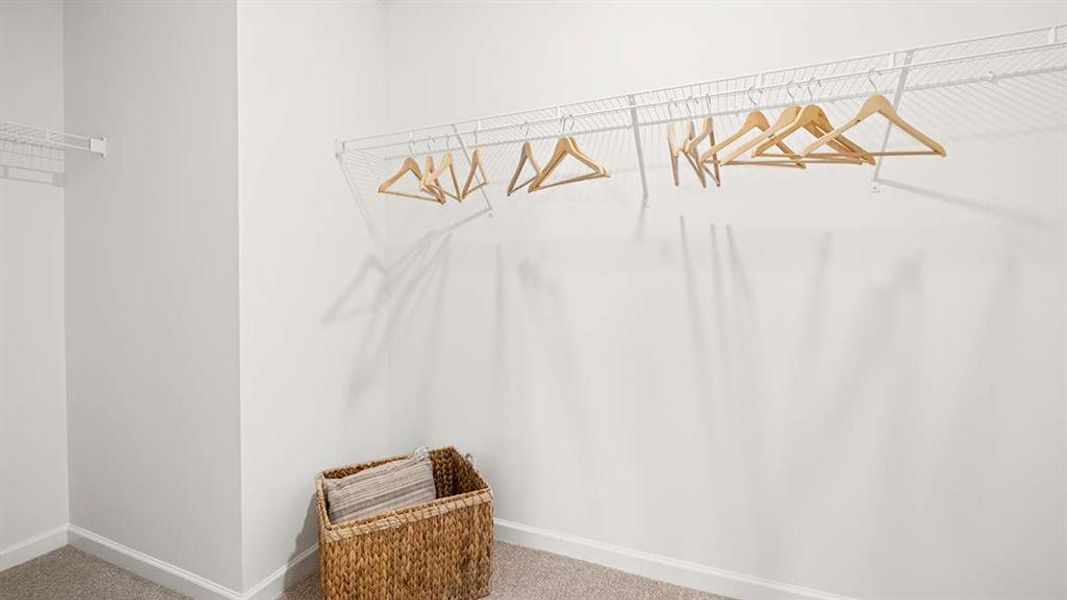 Spacious, unfurnished interior of a new home in Jackson Landing, Jefferson (Image 20).