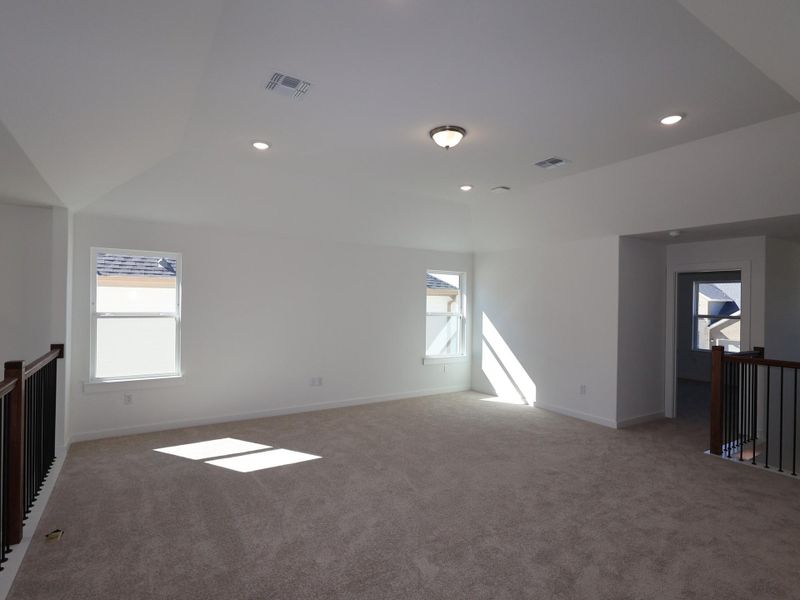 Spacious, unfurnished interior of a new home in Edgewood, Leander (Image 16). Spacious, unfurnished interior of a new home in Edgewood, Leander (Image 16).