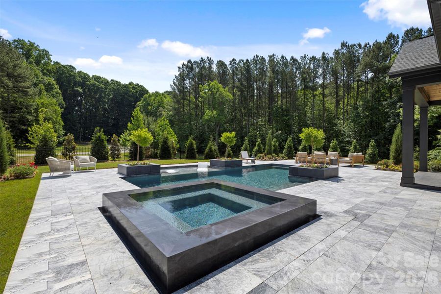 Exterior details and patio area of a home in , Charlotte (Image 23). Exterior details and patio area of a home in , Charlotte (Image 23).