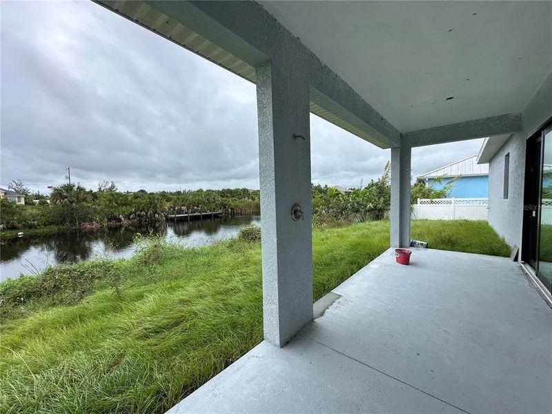 Exterior details and patio area of a home in , Port Charlotte (Image 2). Exterior details and patio area of a home in , Port Charlotte (Image 2).