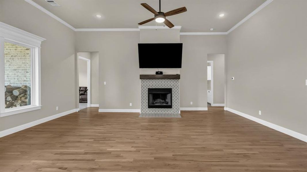 Spacious, unfurnished interior of a new home in Dry Creek East, Poolville (Image 31).