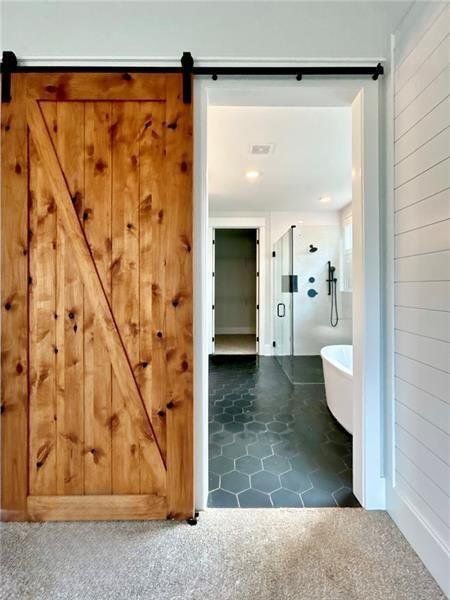 Exterior details and patio area of a home in , Rydal (Image 4).