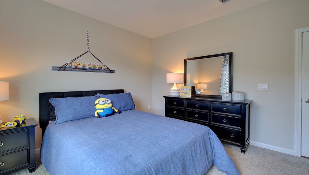 Furnished interior view inside a new home in Valley View, Waynesville (Image 27).