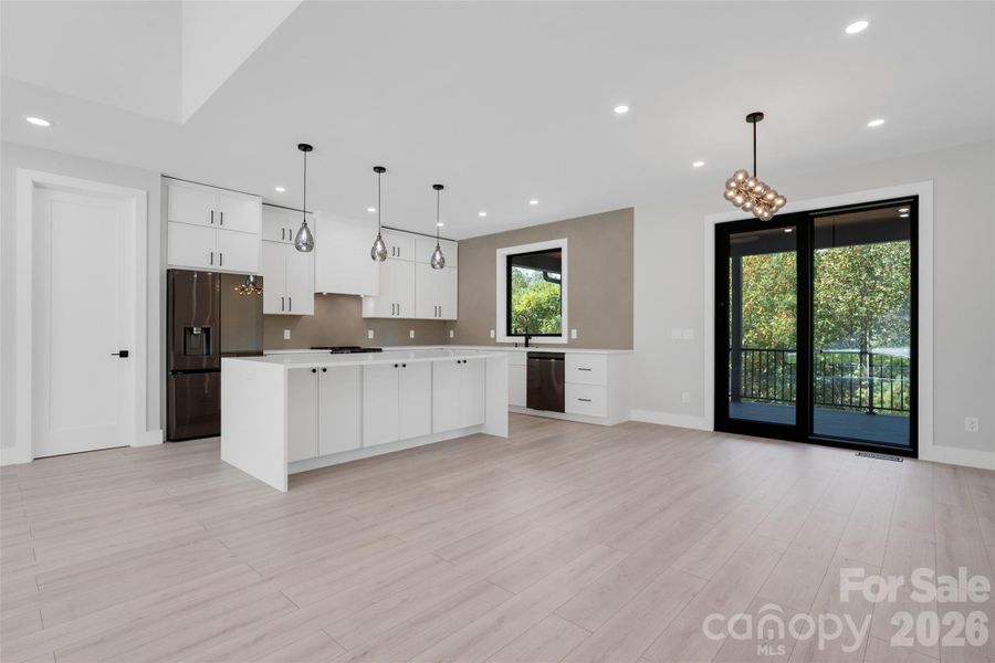 Furnished interior view inside a new home in , Leicester (Image 15).