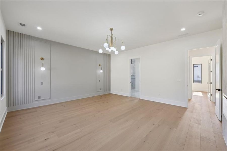 Spacious, unfurnished interior of a new home in , Auburn (Image 20).
