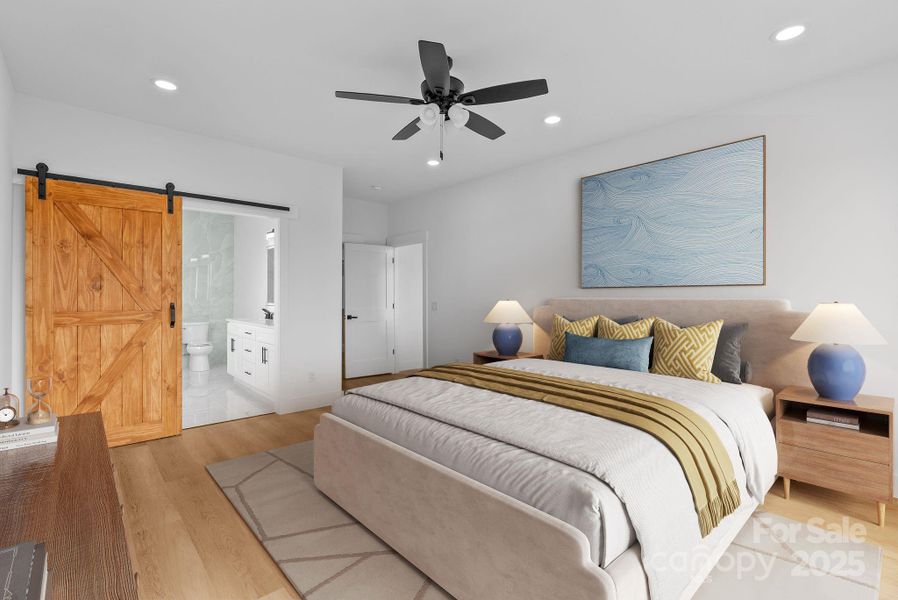 Photo Virtually Staged