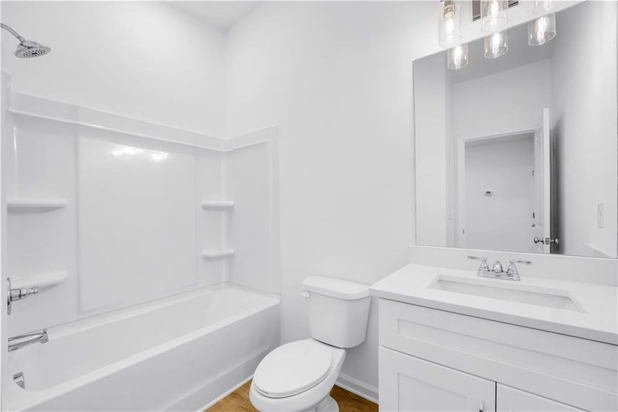 Furnished interior view inside a new home in , Scottdale (Image 6).